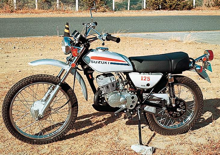 Suzuki TS125 suzuki ts 185 wiring diagram 